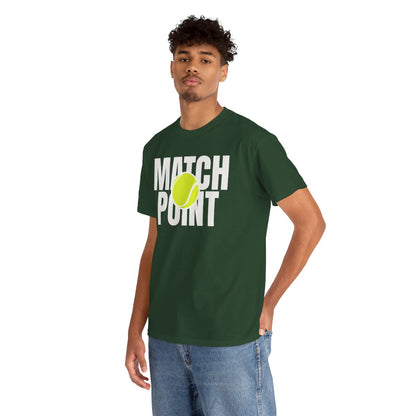 MATCH POINT 2 - Tennis Basic Tee