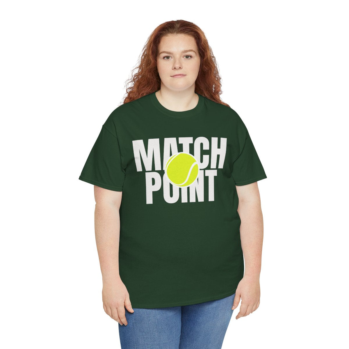 MATCH POINT 2 - Tennis Basic Tee