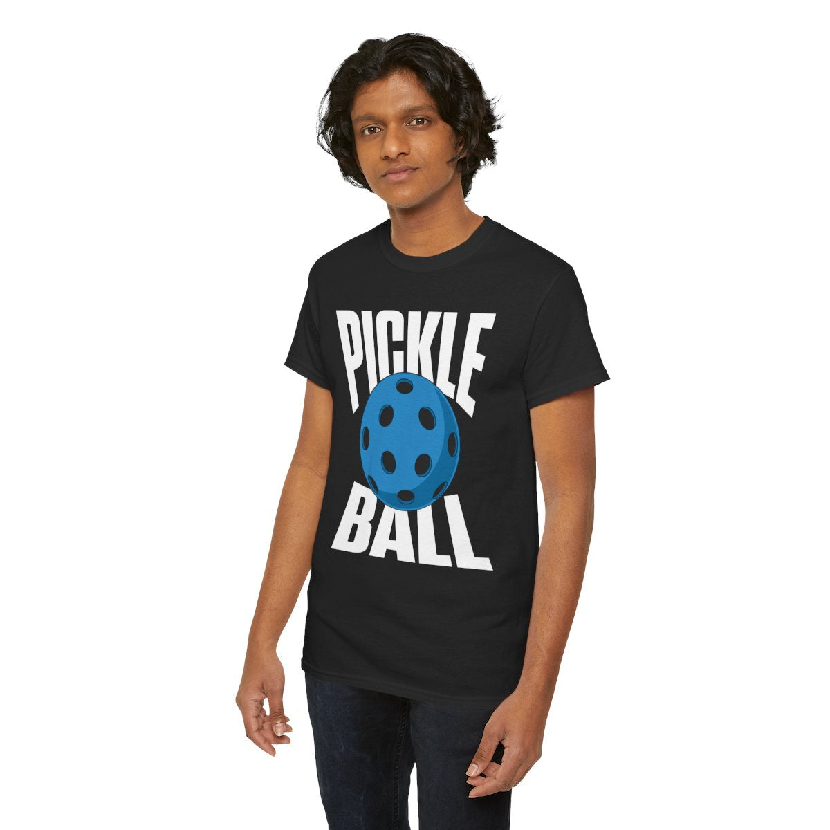 DOUBLE HIT - Pickleball (Basic Tee)