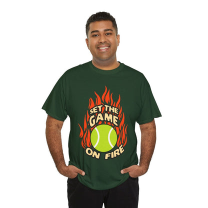 ON FIRE - Tennis Basic Tee