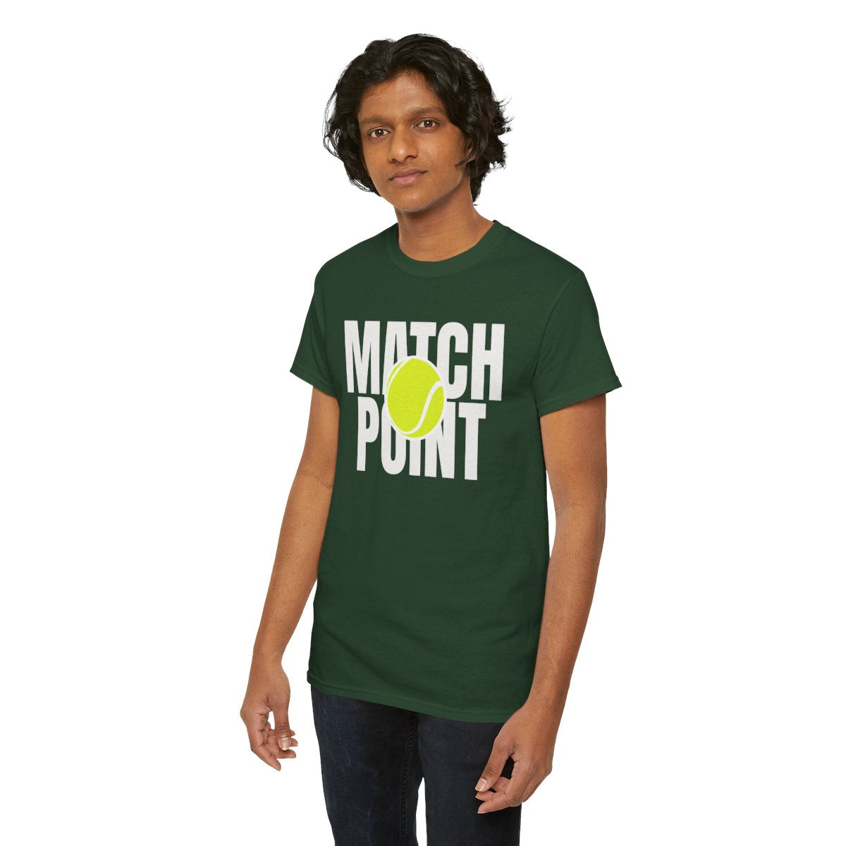 MATCH POINT 2 - Tennis Basic Tee