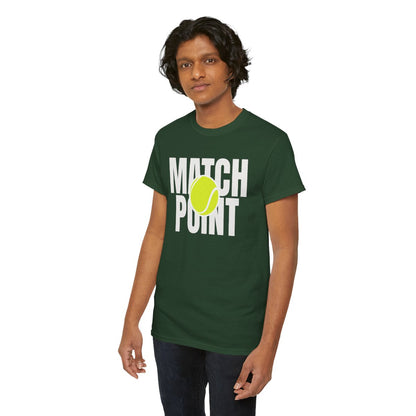 MATCH POINT 2 - Tennis Basic Tee