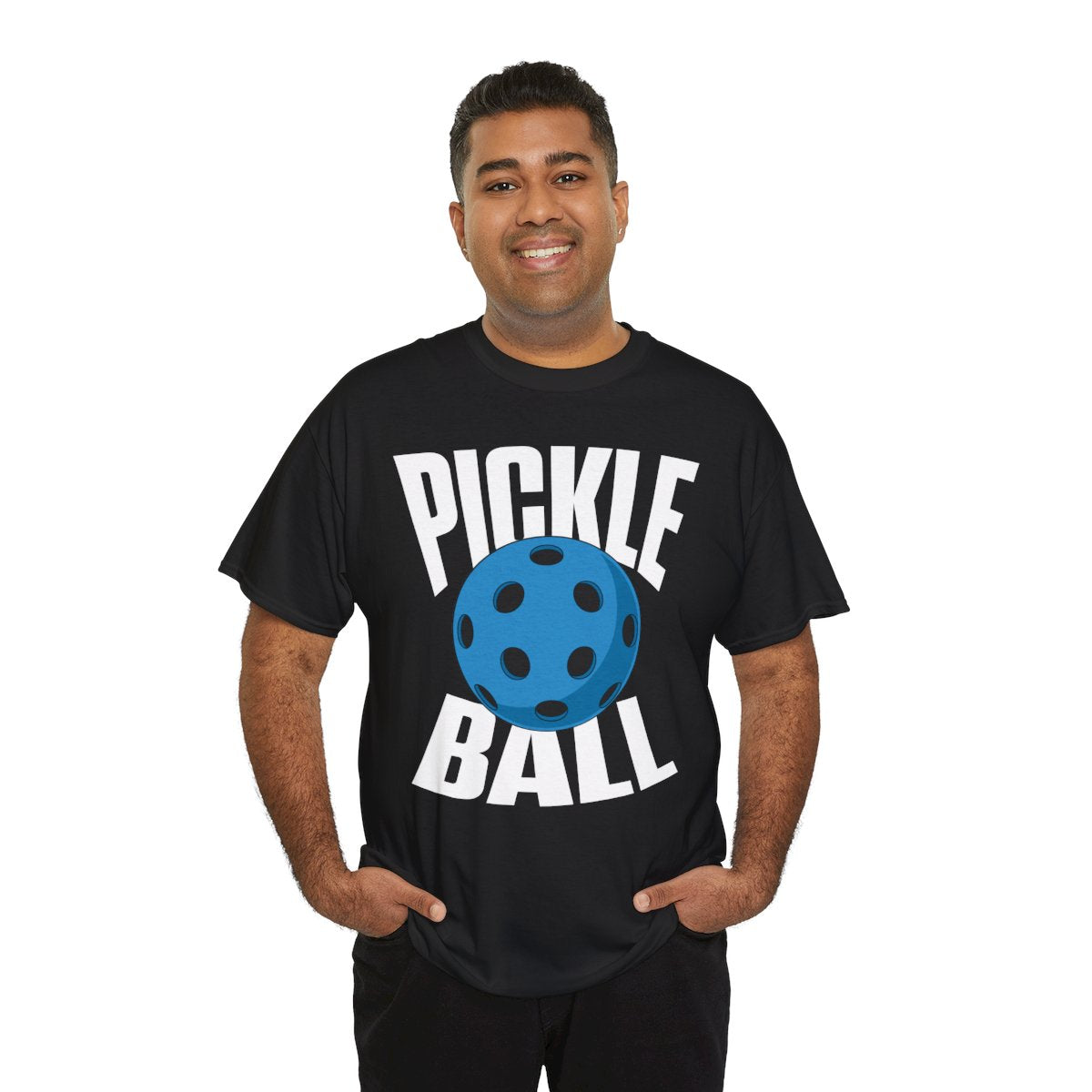 DOUBLE HIT - Pickleball (Basic Tee)