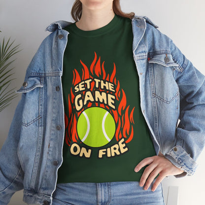 ON FIRE - Tennis Basic Tee