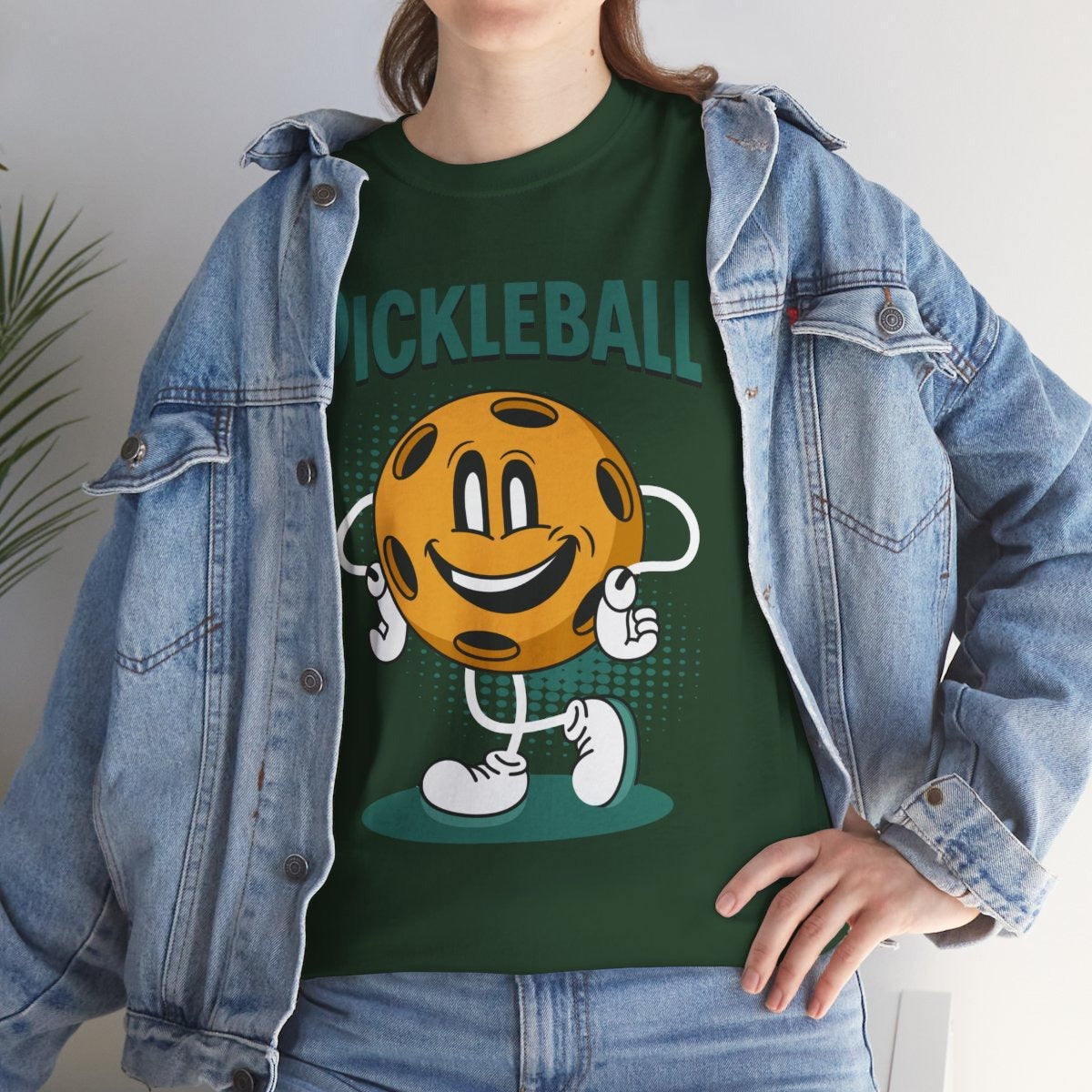 RALLY - Pickleball (Basic Tee)