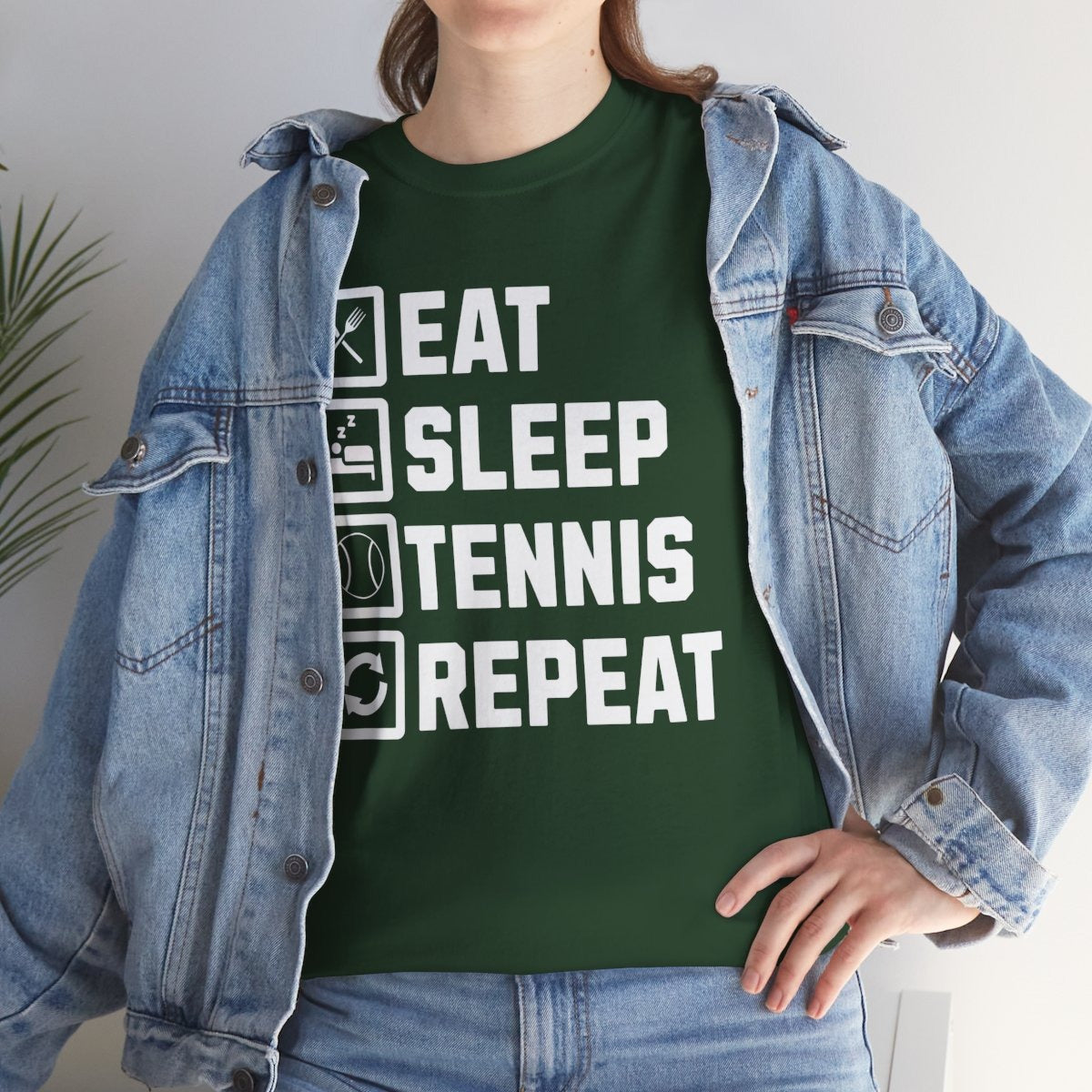 REPEAT 2 - Tennis Basic Tee