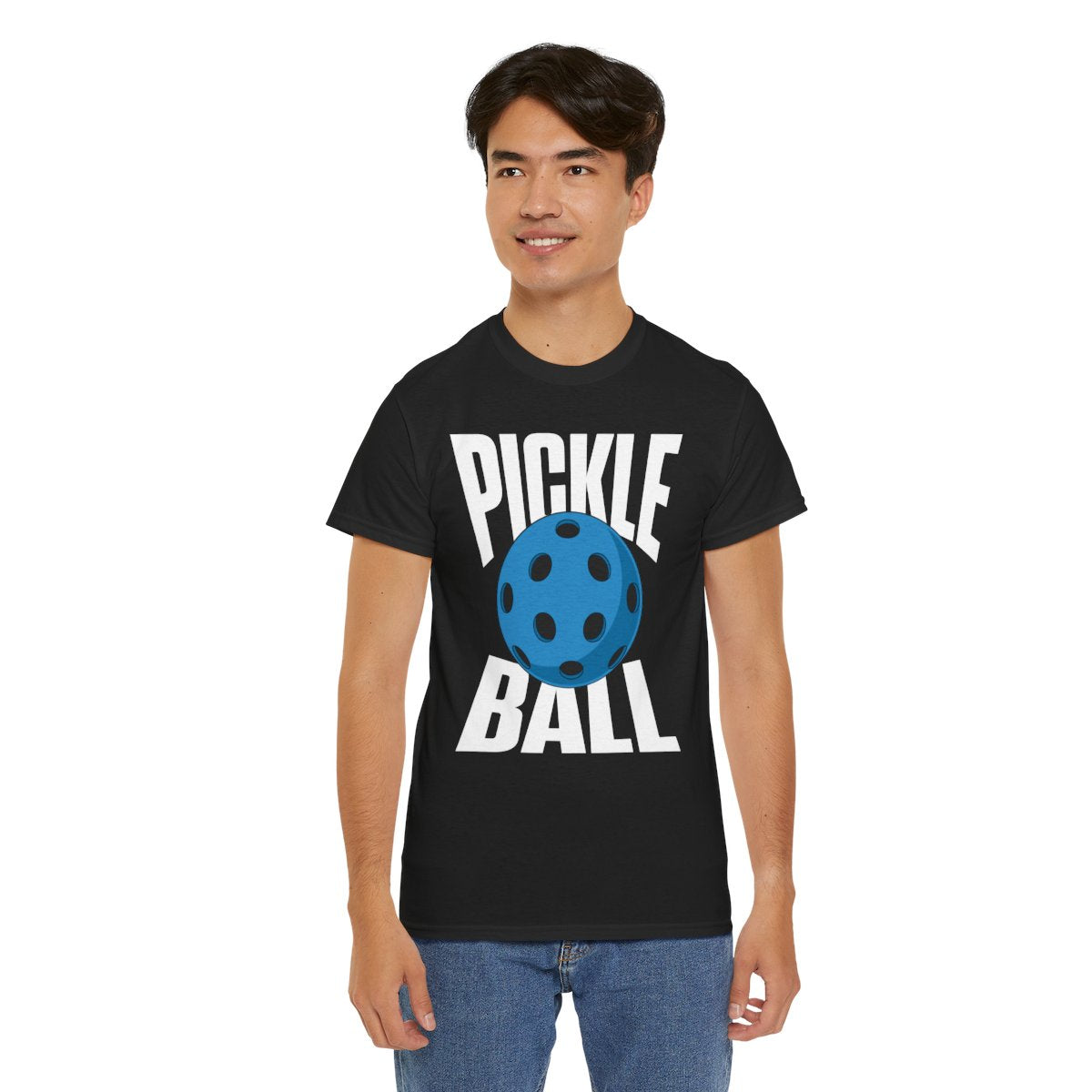 DOUBLE HIT - Pickleball (Basic Tee)