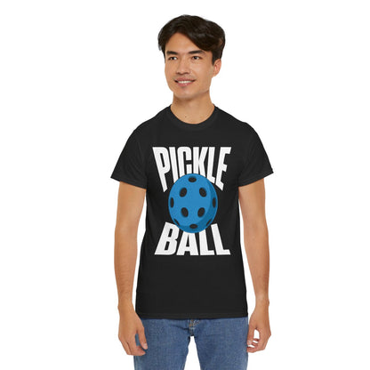 DOUBLE HIT - Pickleball (Basic Tee)