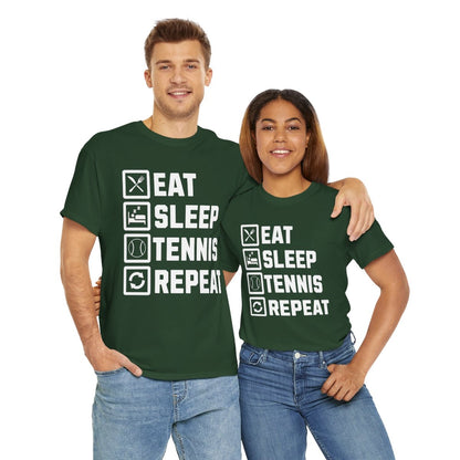 REPEAT 2 - Tennis Basic Tee