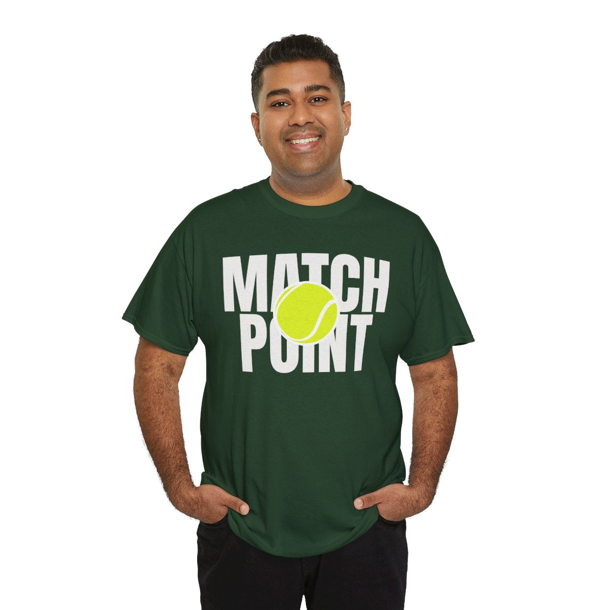 MATCH POINT 2 - Tennis Basic Tee
