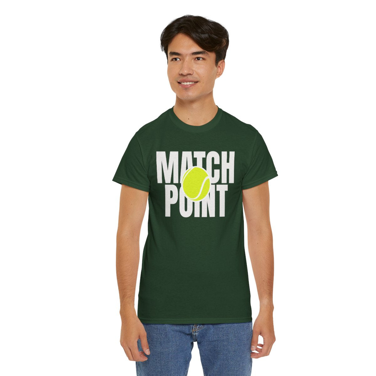 MATCH POINT 2 - Tennis Basic Tee