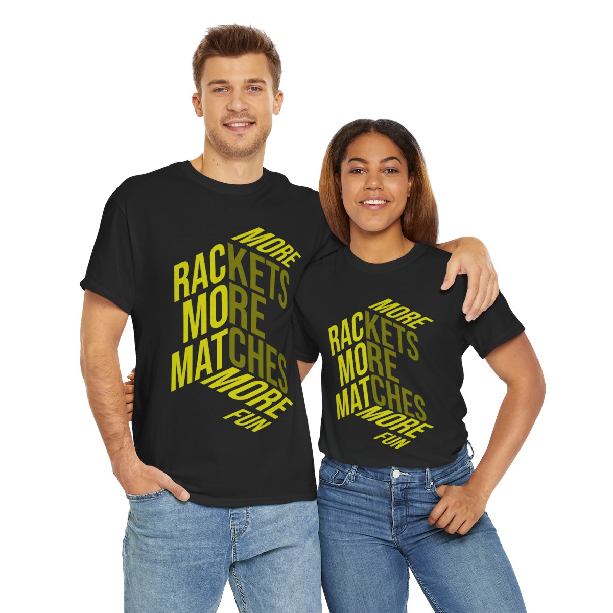 MORE RACKETS - Tennis (Dri Fit)