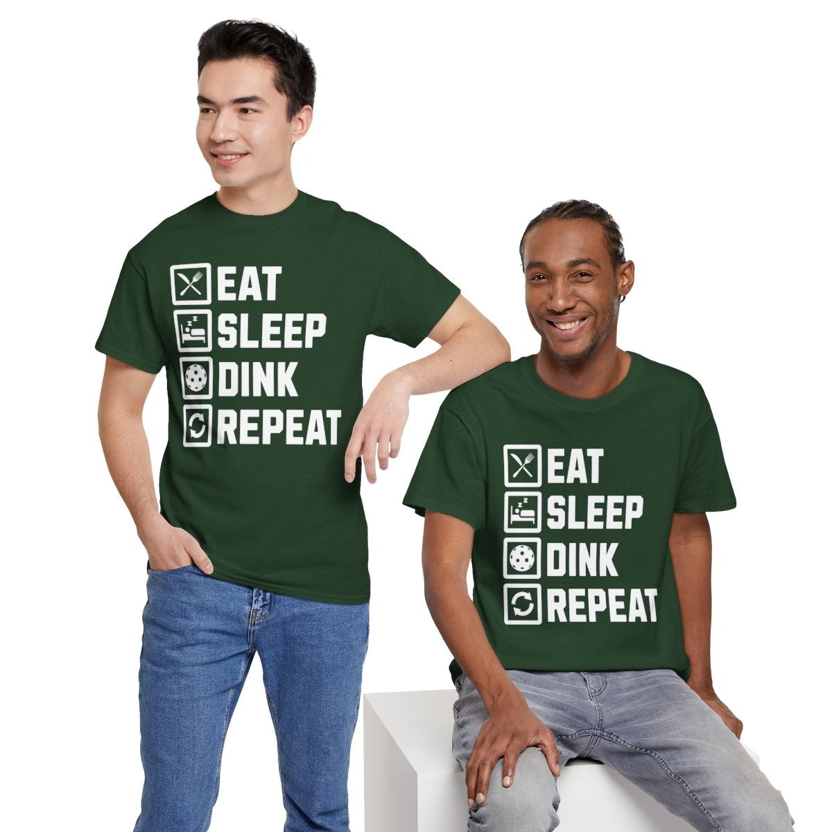 REPEAT 2 - Pickleball (Basic Tee)
