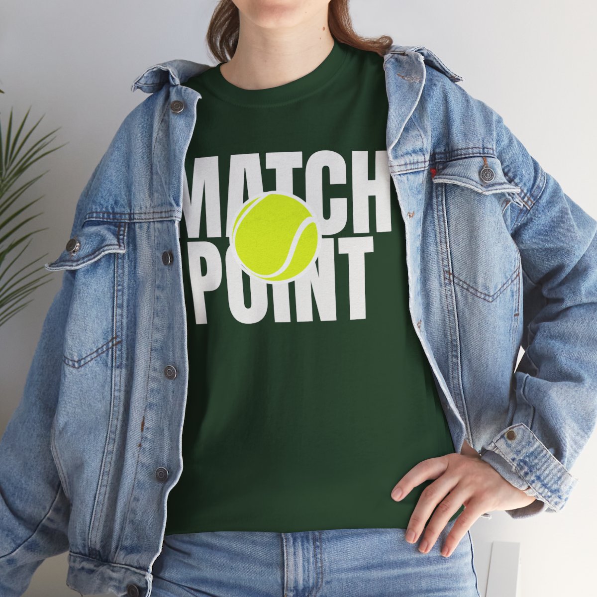MATCH POINT 2 - Tennis Basic Tee