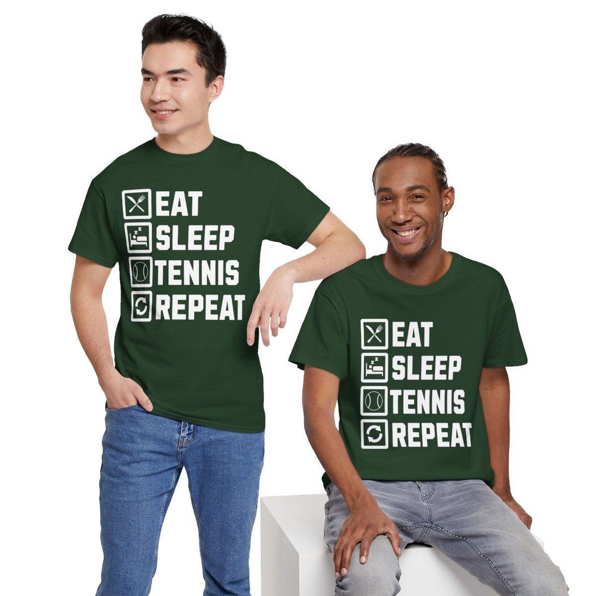 REPEAT 2 - Tennis Basic Tee