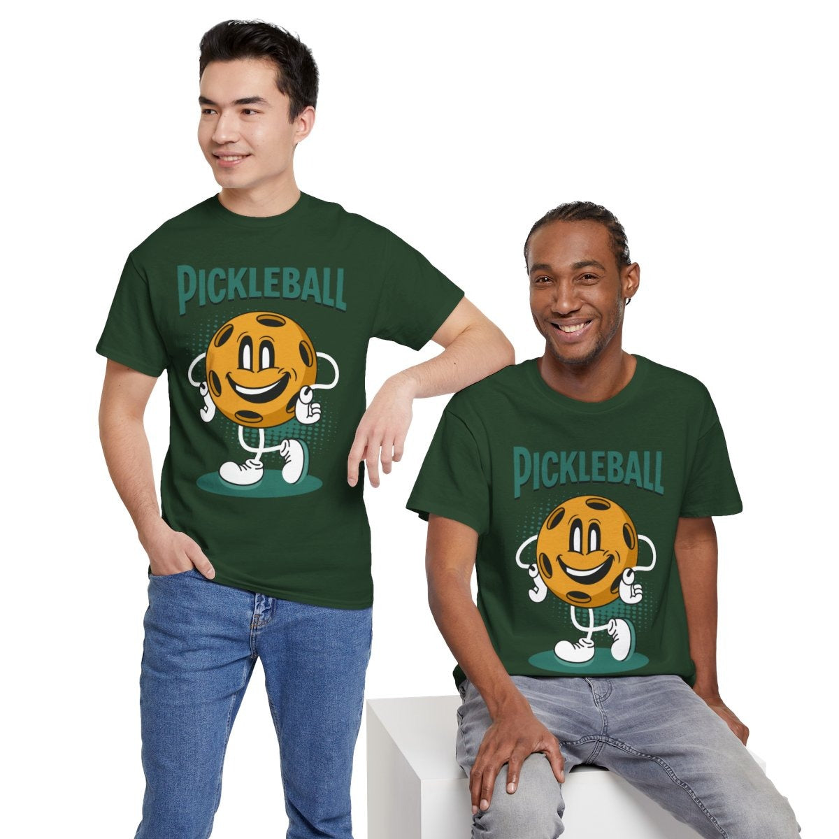 RALLY - Pickleball (Basic Tee)