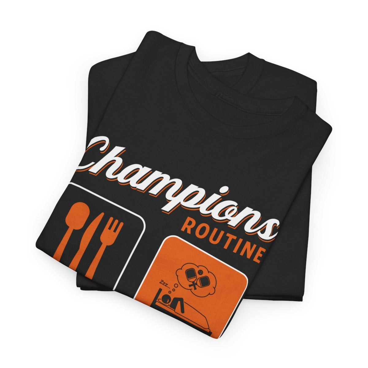 CHAMPIONS ROUTINE - Pickleball (Dri Fit)