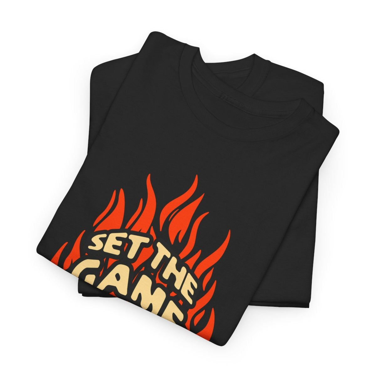 ON FIRE - Tennis (Kids Tee)