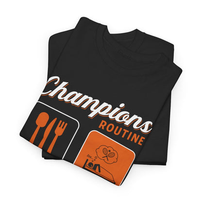 CHAMPIONS ROUTINE - Tennis (Dri Fit)