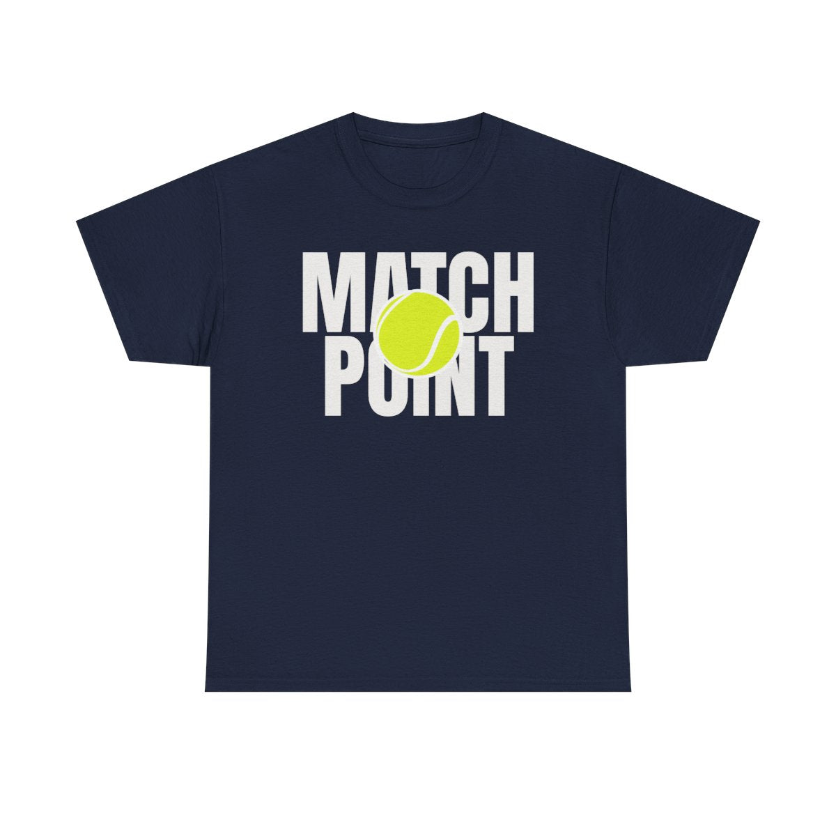 MATCH POINT 2 - Tennis Basic Tee
