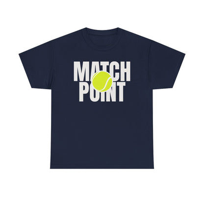 MATCH POINT 2 - Tennis Basic Tee