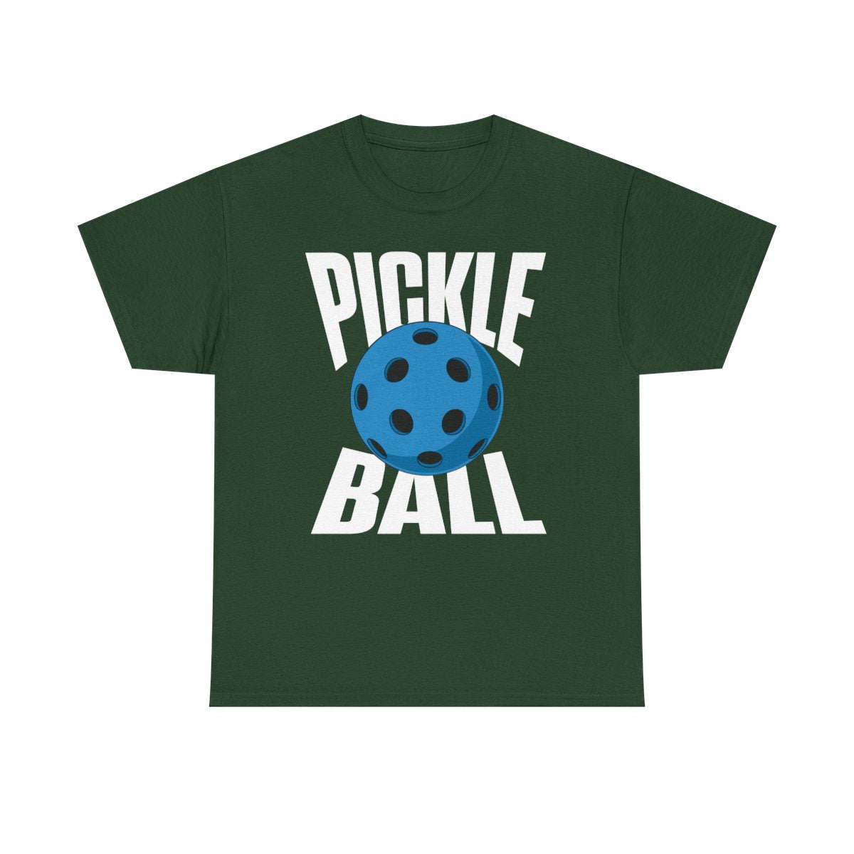 DOUBLE HIT - Pickleball (Basic Tee)