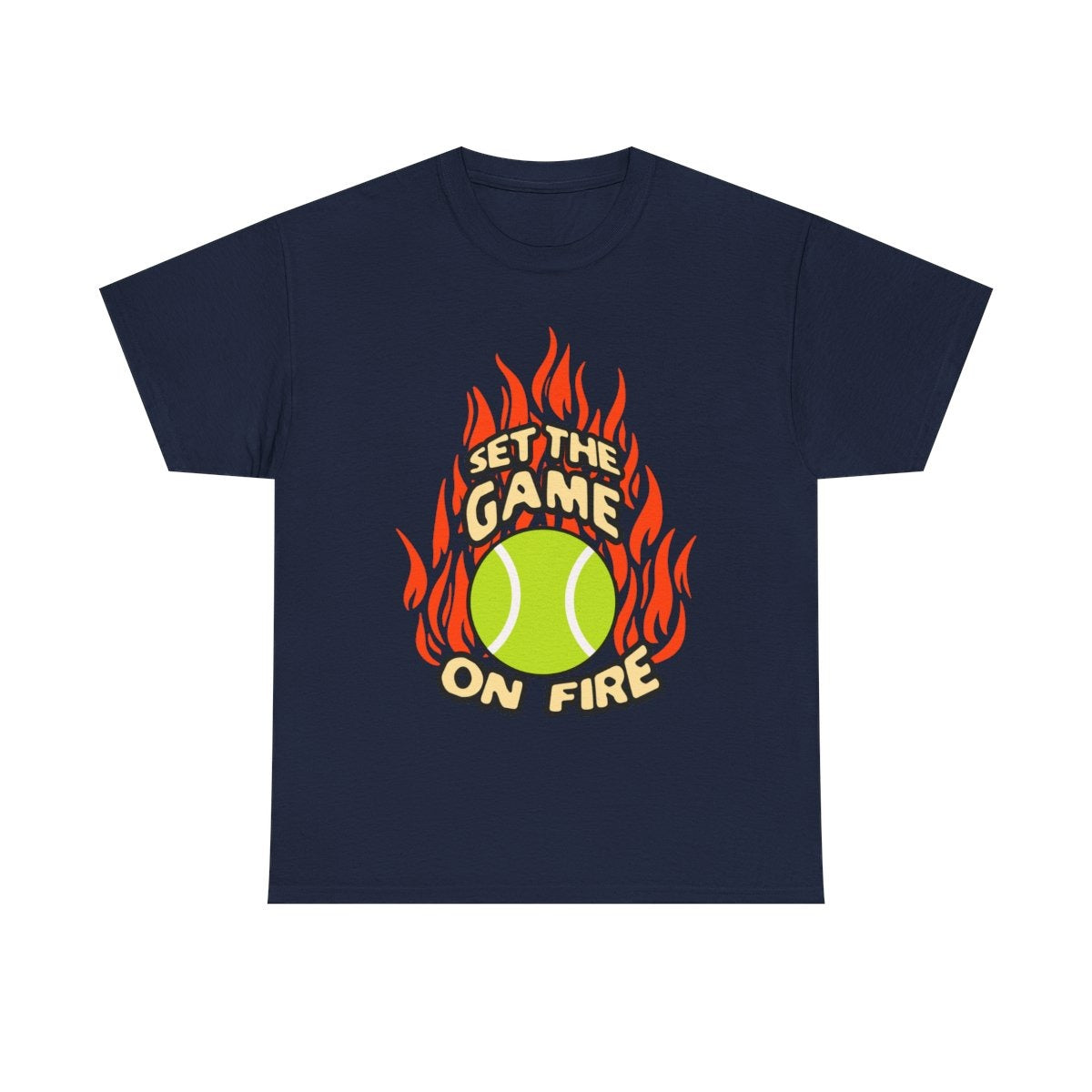ON FIRE - Tennis Basic Tee