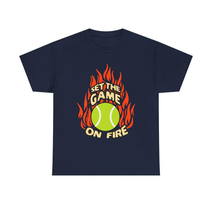 ON FIRE - Tennis Basic Tee