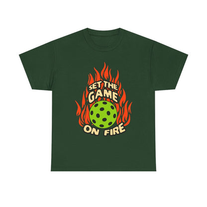 ON FIRE - Pickleball (Basic Tee)