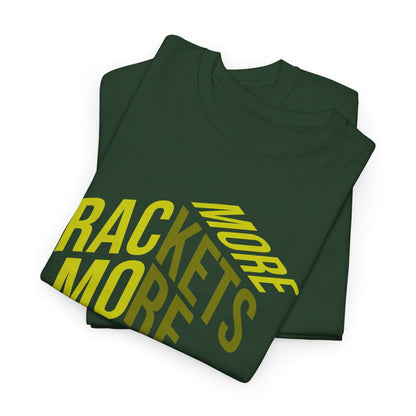 MORE RACKETS - Tennis Basic Tee