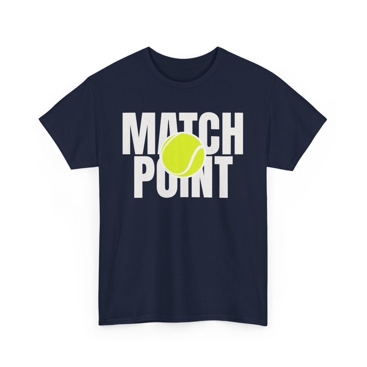 MATCH POINT 2 - Tennis Basic Tee