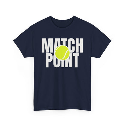 MATCH POINT 2 - Tennis Basic Tee