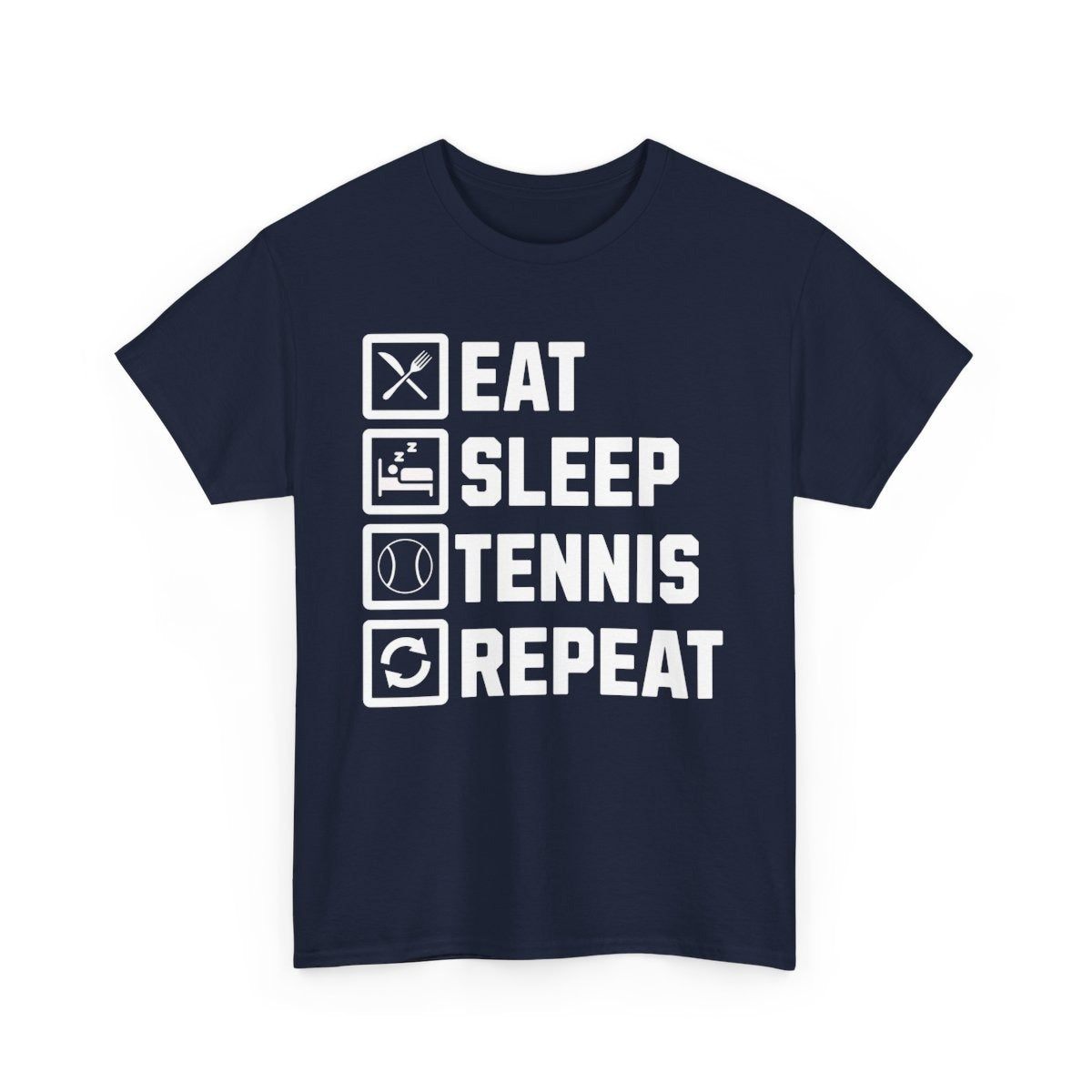 REPEAT 2 - Tennis Basic Tee