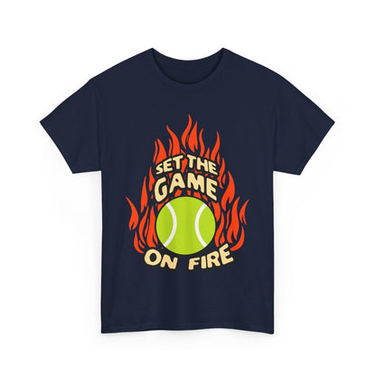 ON FIRE - Tennis Basic Tee
