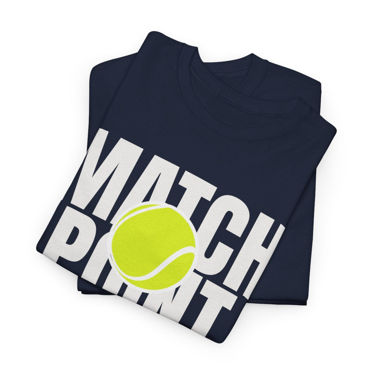 MATCH POINT 2 - Tennis Basic Tee