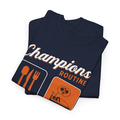 CHAMPIONS ROUTINE - Pickleball (Basic Tee)
