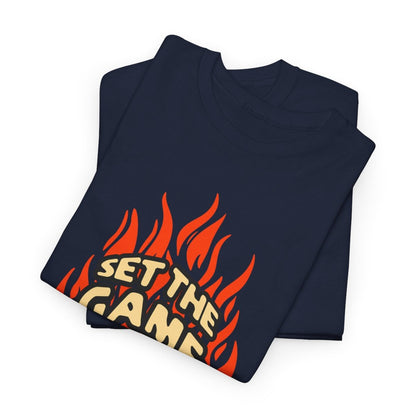 ON FIRE - Tennis Basic Tee