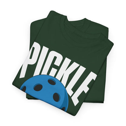 DOUBLE HIT - Pickleball (Basic Tee)