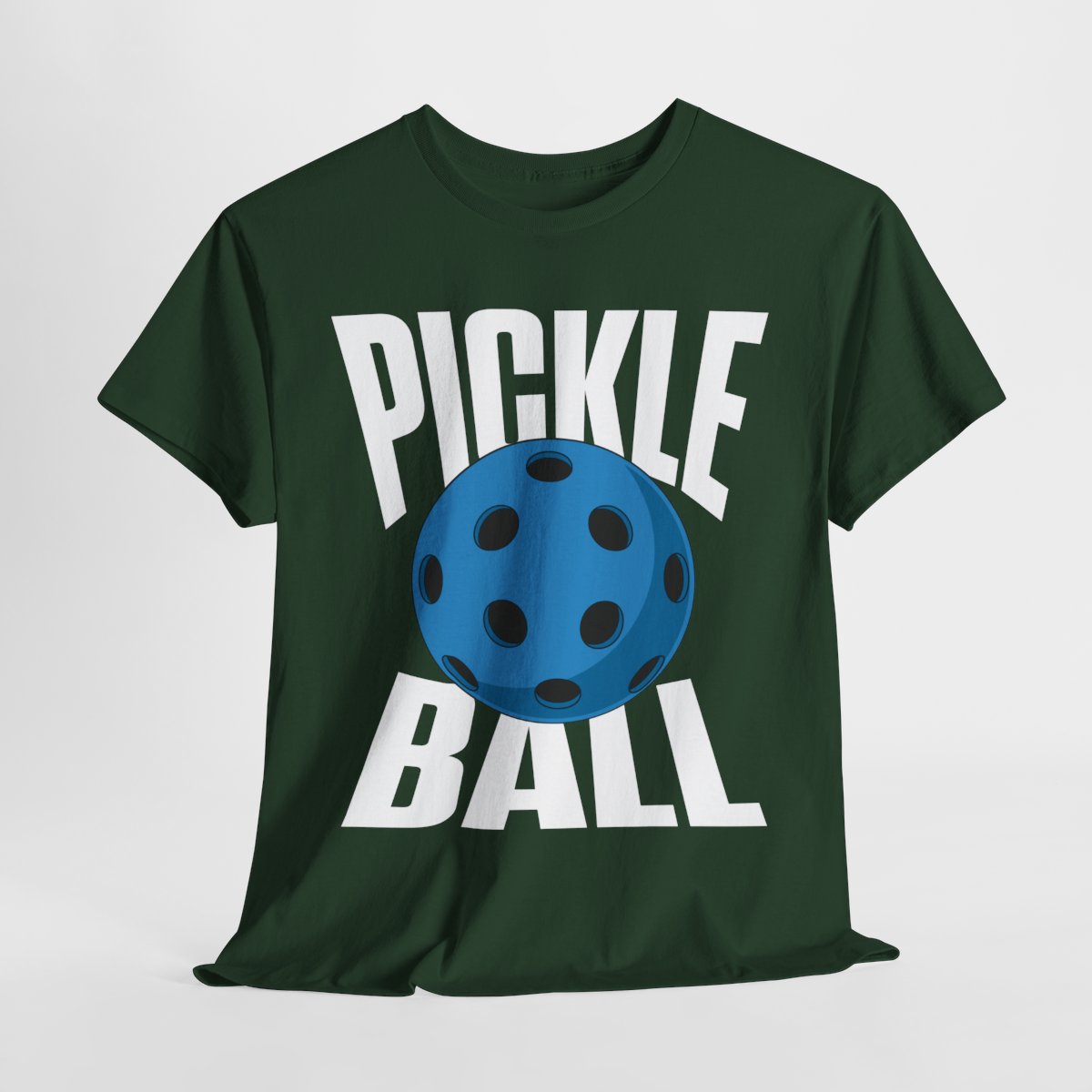 DOUBLE HIT - Pickleball (Basic Tee)