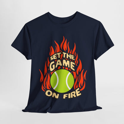 ON FIRE - Tennis Basic Tee