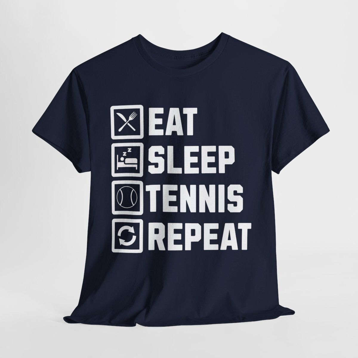 REPEAT 2 - Tennis Basic Tee