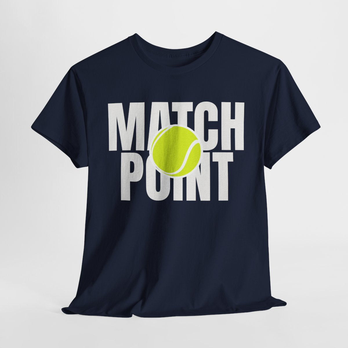MATCH POINT 2 - Tennis Basic Tee