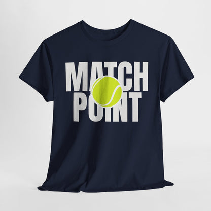 MATCH POINT 2 - Tennis Basic Tee
