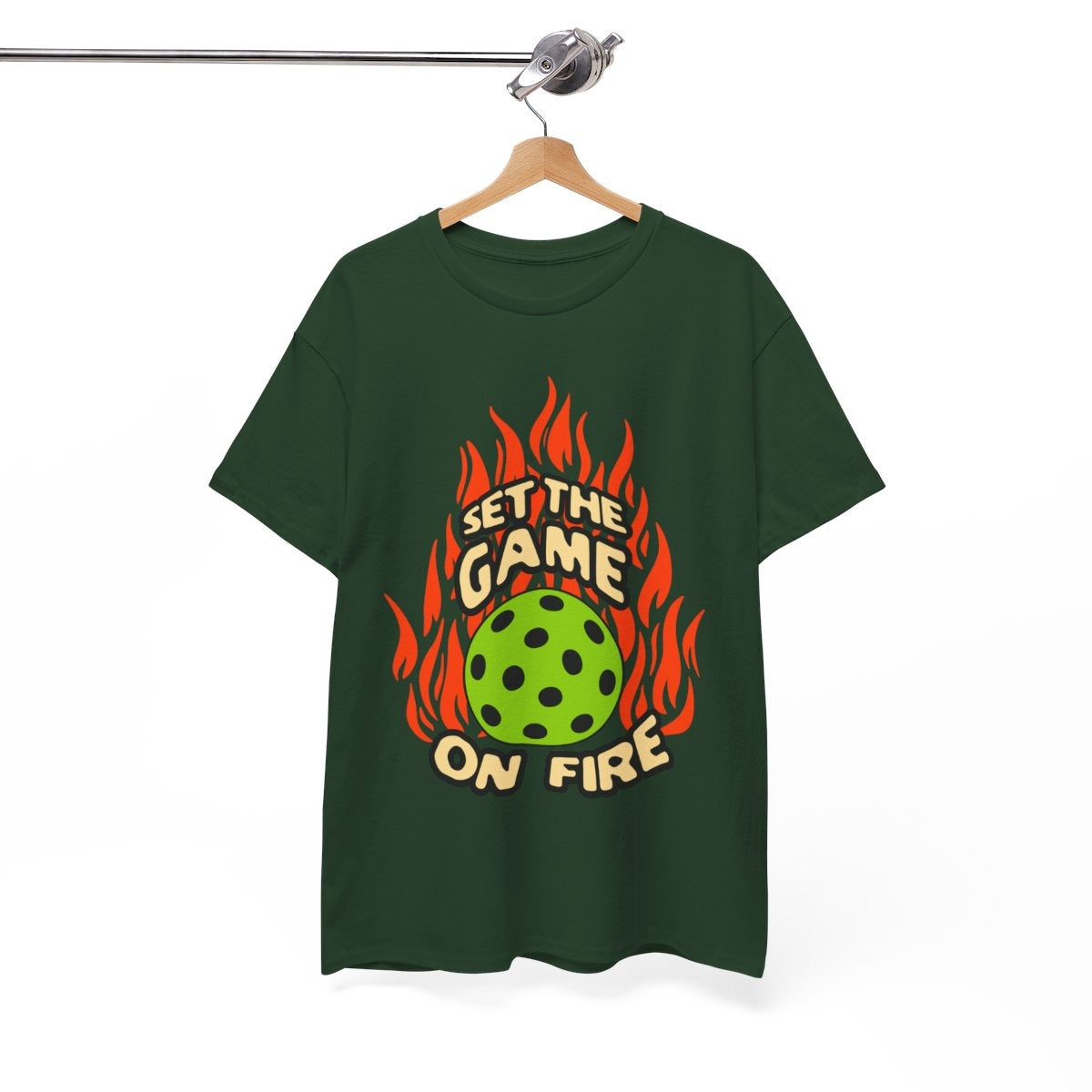 ON FIRE - Pickleball (Basic Tee)