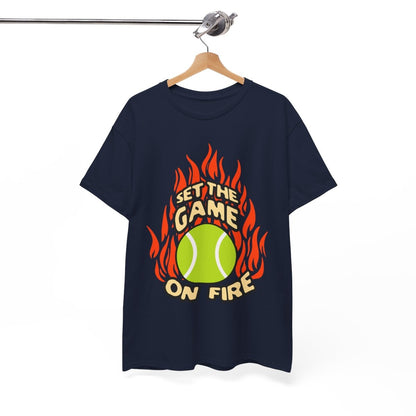 ON FIRE - Tennis Basic Tee