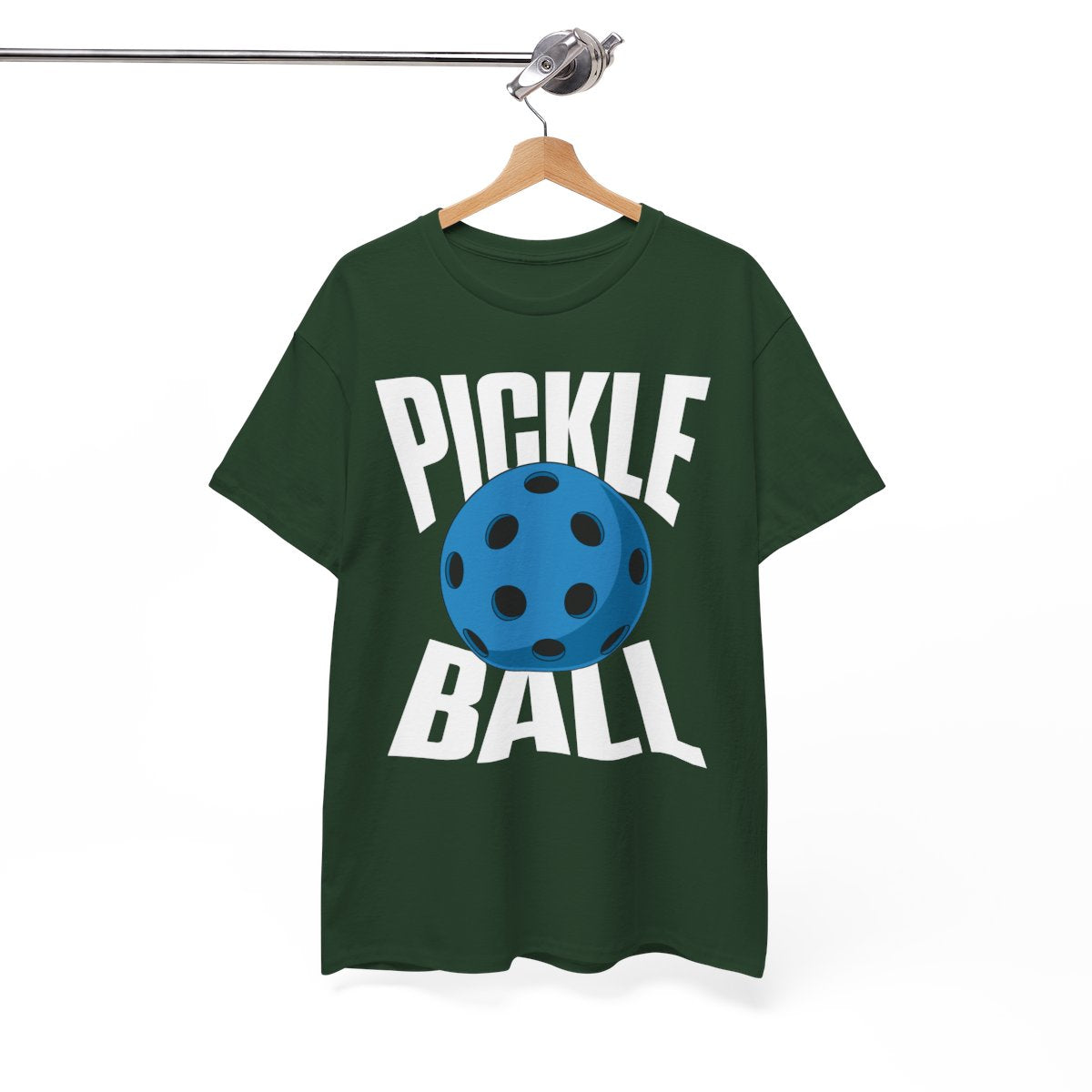 DOUBLE HIT - Pickleball (Basic Tee)