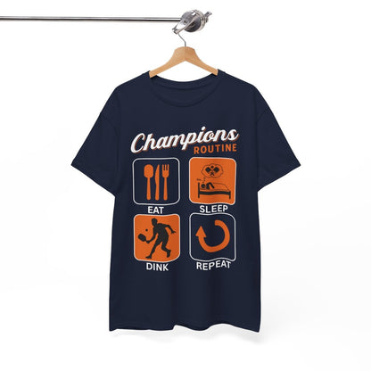 CHAMPIONS ROUTINE - Pickleball (Basic Tee)