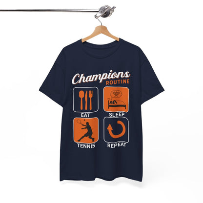 CHAMPIONS ROUTINE - Tennis Basic Tee