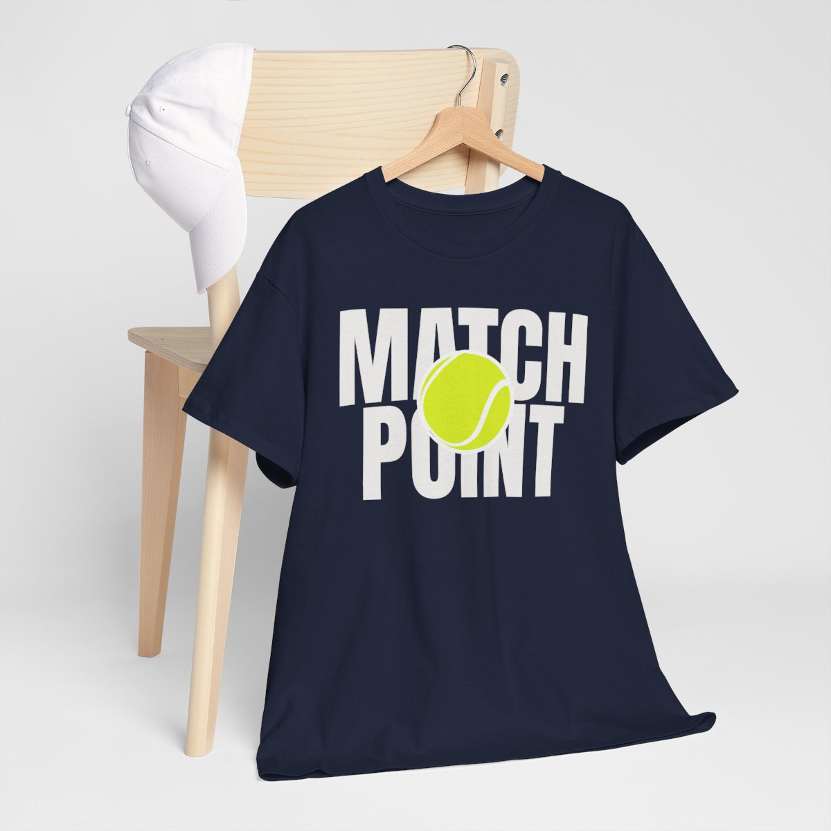 MATCH POINT 2 - Tennis Basic Tee