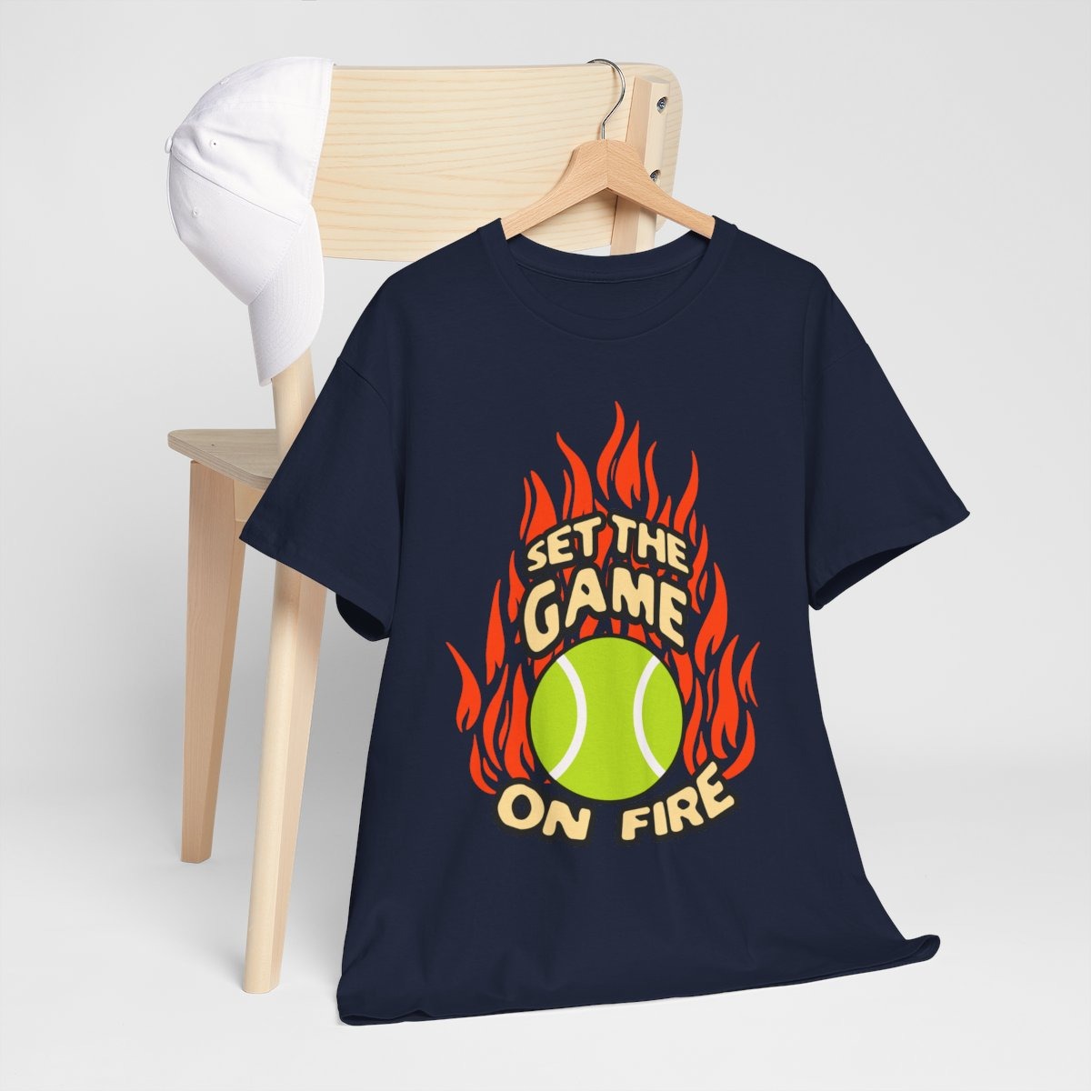 ON FIRE - Tennis Basic Tee